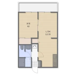 コーポメイ&マイT【101号室】の間取り