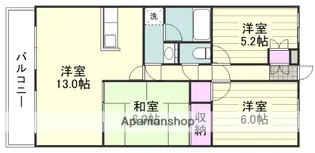 グランドゥールMARI【2階】の間取り