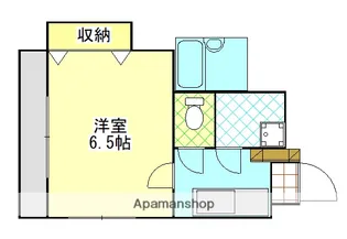 Sフィットネス【203号室】の間取り