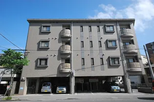 コンフォート南林寺【0201号室】の外観