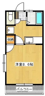 コンフォートTⅡ【2階】の間取り