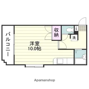 れいめい武【2階】の間取り