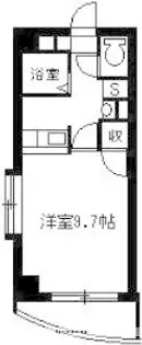 グレイスヒール【2階】の間取り