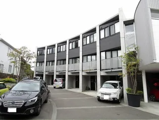 城山アパートメント【05号室】の外観