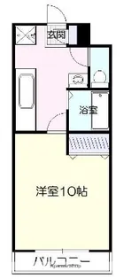 セ・ラ・セーヌ【2階】の間取り