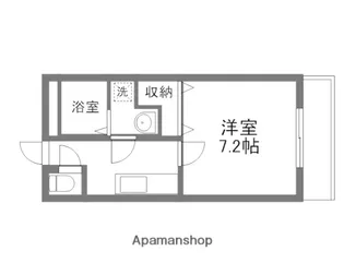 プレステージ【3階】の間取り