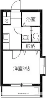 れいめい上荒田【3階】の間取り