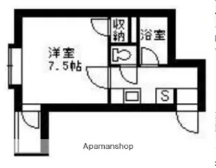 レインボー新屋敷【3階】の間取り