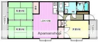 ソフィアコート寿【401号室】の間取り