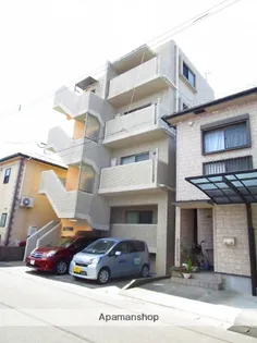 オレンジコーポ【1階】の外観