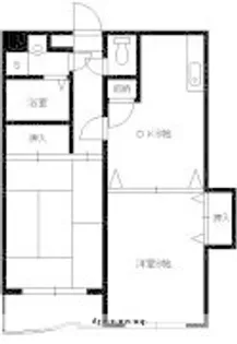エモリエント紫原【3階】の間取り
