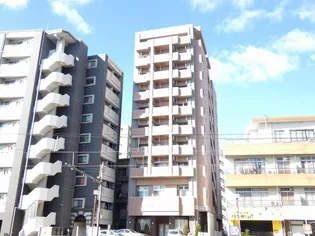 パーク鴨池【3階】の外観