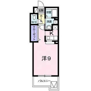 BEL FIORE 壹岐【5階】の間取り