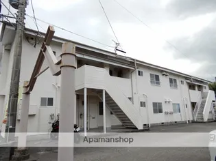 クオレ西郷C棟【205号室】の外観