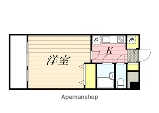 メゾン・ド・プリエール【2階】の間取り