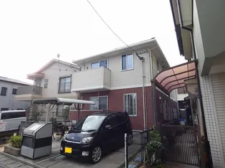 ハッピーハウスK【2階】の外観