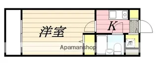 1Kの間取り画像