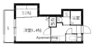 GRAND CIMA ZERO【3階】の間取り