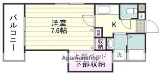 PROUDIA【401号室】の間取り