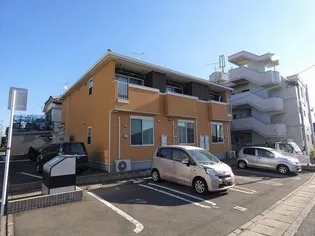 サンリットK【1階】の外観