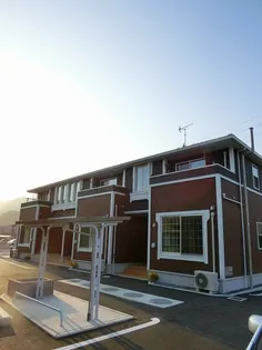 ライス・フィールドⅡ【1階】の外観