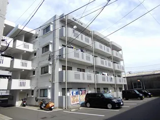 永徳ハイツB棟【3階】の外観