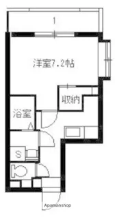 M.ULTRA【5階】の間取り