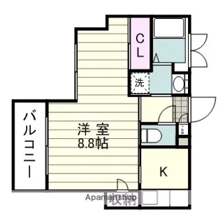 STORY【5階】の間取り