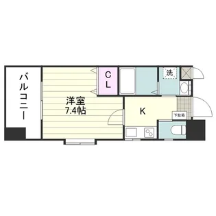 ルミナス平之町【0903号室】の間取り