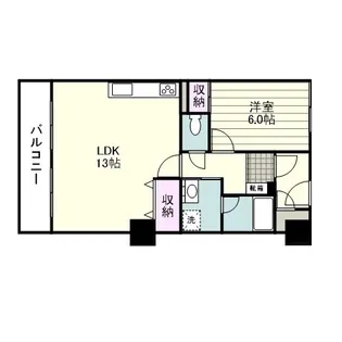 アンシャンテ・パリⅠ【0803号室】の間取り