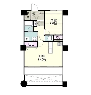 アンシャンテ・パリⅠ【0505号室】の間取り