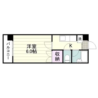 HRM7【0043号室】の間取り