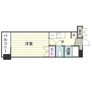 YAOKIビル【0106号室】の間取り