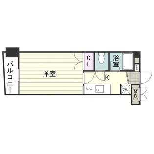 YAOKIビル【0302号室】の間取り