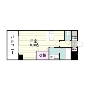マンション・カイト【0512号室】の間取り