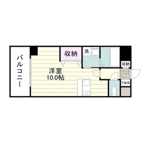 マンション・カイト【0311号室】の間取り