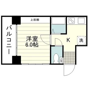 笹サンシャインコーポ【0306号室】の間取り