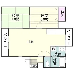 チェルシーコート【0303号室】の間取り