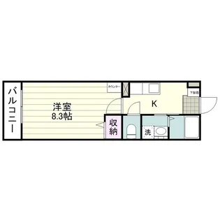 アルティベール【0503号室】の間取り