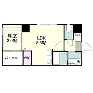 DIDヒルズ西千石【0503号室】の間取り