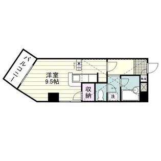 ヒルサイドフラッツ【0301号室】の間取り