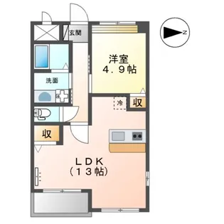 サニーコートM【2階】の間取り