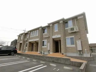 第7 レジデンス朝日 A【1階】の外観