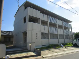 ボヌール東谷山【2階】の外観