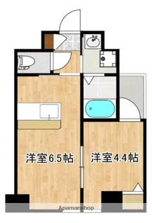エルミタージュ長田【3階】の間取り