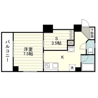 VIVACE36【0403号室】の間取り