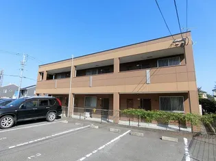 グリーンヴィレッジ【201号室】の外観