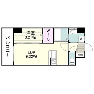 サン・ジュリオみなと大通り公園【0703号室】の間取り