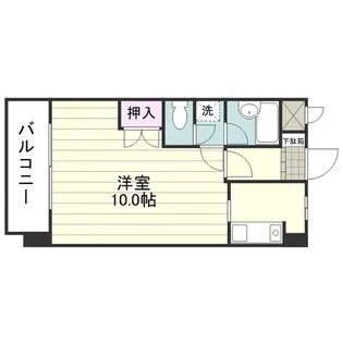 ボヌール和楽【0305号室】の間取り