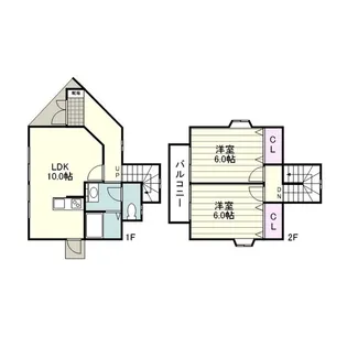 鹿児島県鹿児島市伊敷台3丁目【一戸建】の間取り